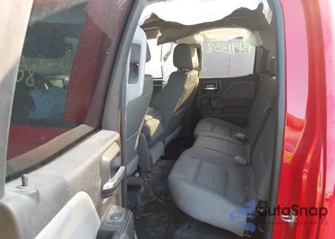 2019 Chevrolet Silverado 1500 Ld Wt из США, поврежденный, VIN 2GCVKNEC5K1225912